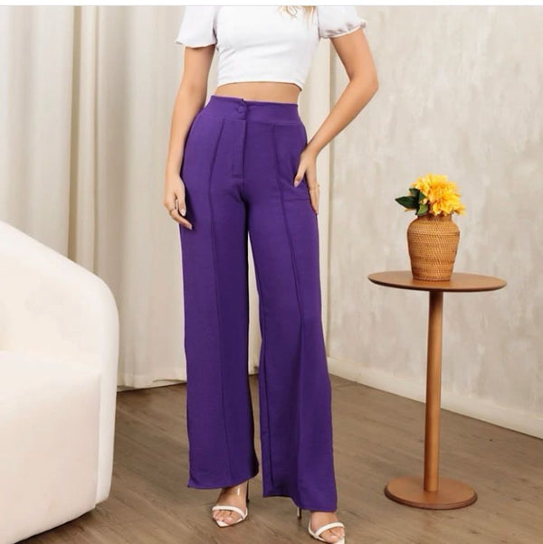 Calça Pantalona Verão